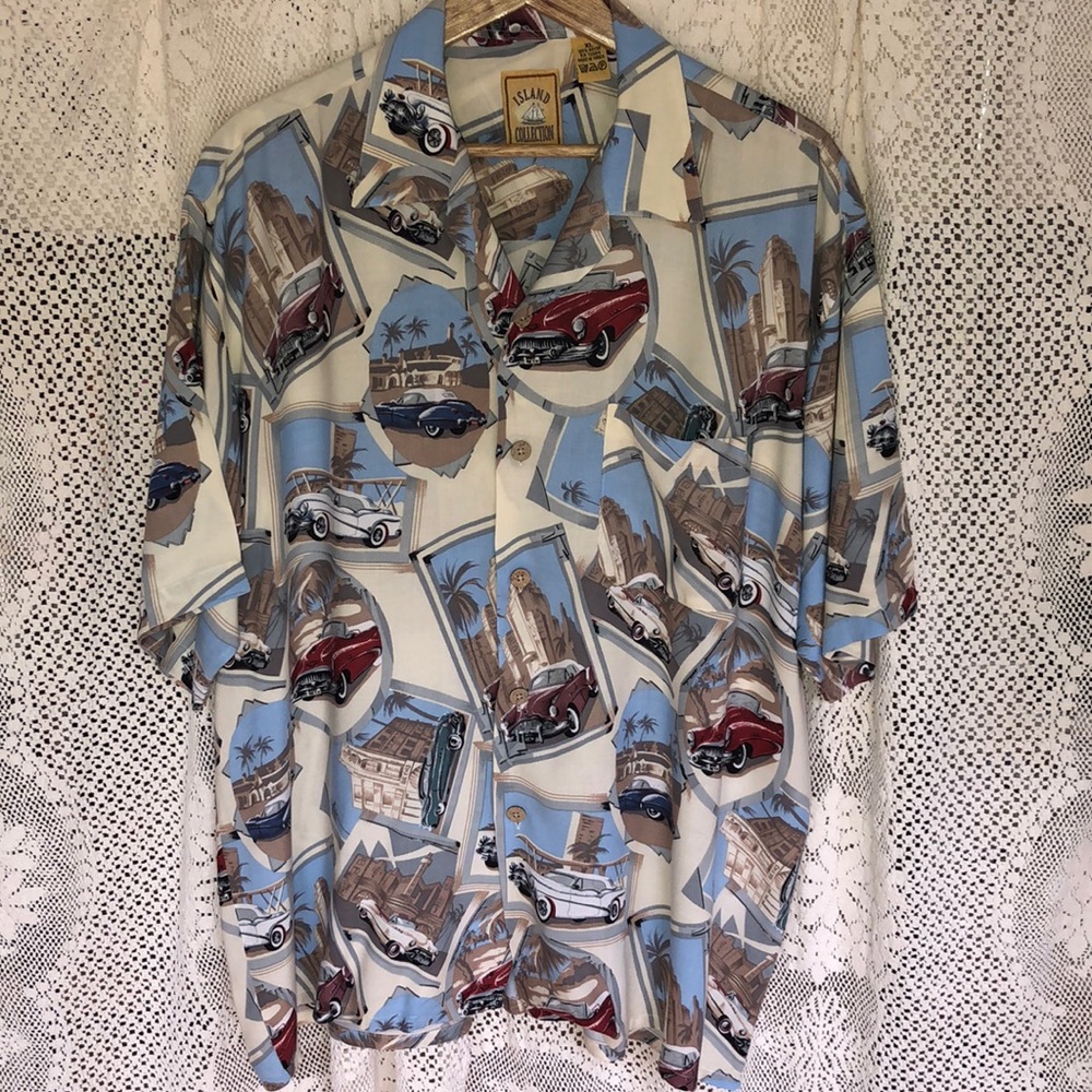 Island Collection Hawaiian shirt